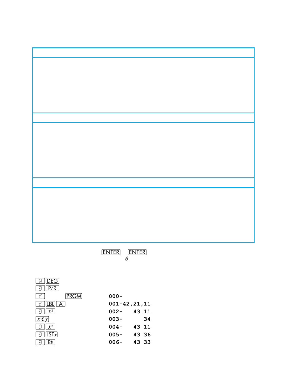 Keystrokes display | HP 15c User Manual | Page 164 / 186