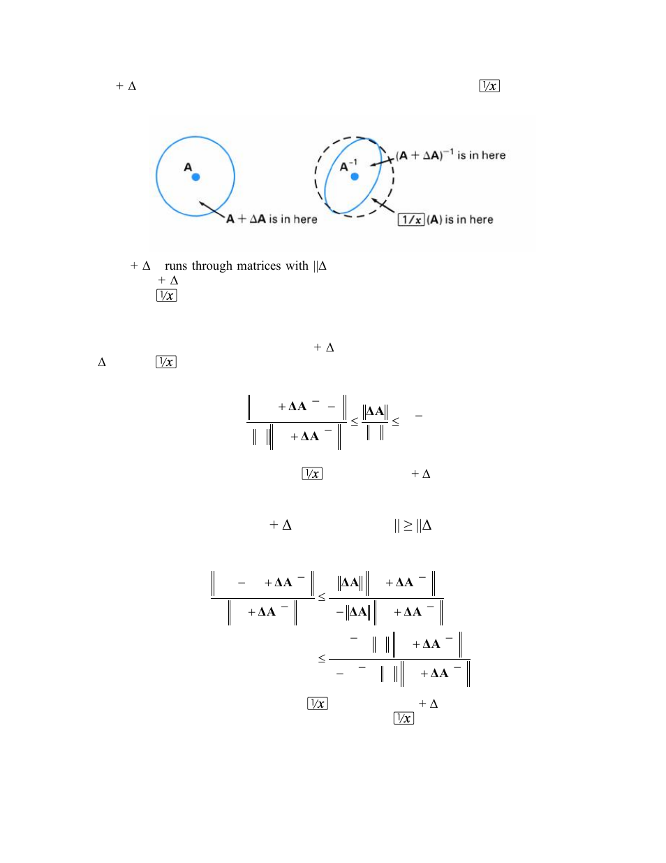 1/||( a + δ a ), N || a || ≥ ||δ a | HP 15c User Manual | Page 169 / 186