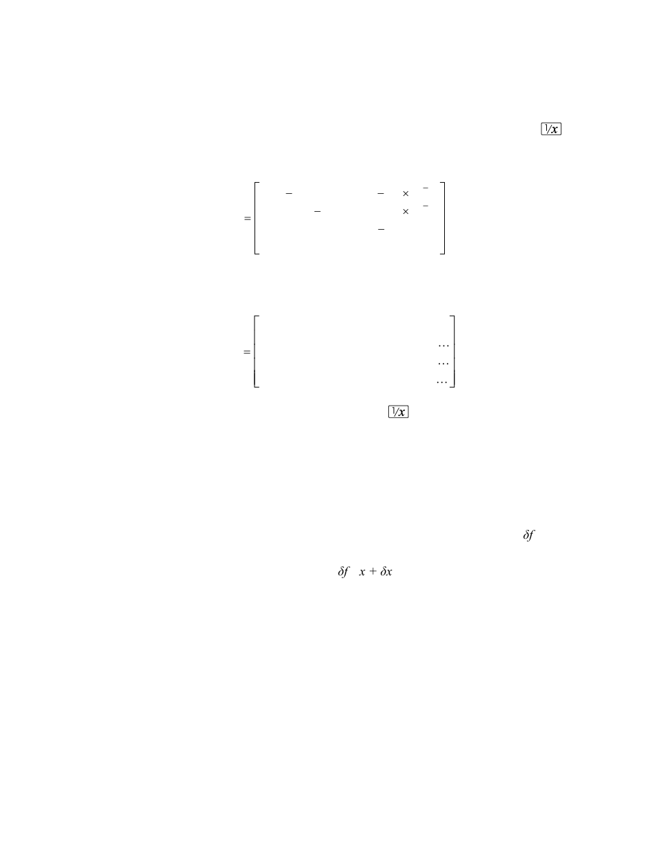 Is backward error analysis a good idea | HP 15c User Manual | Page 171 / 186