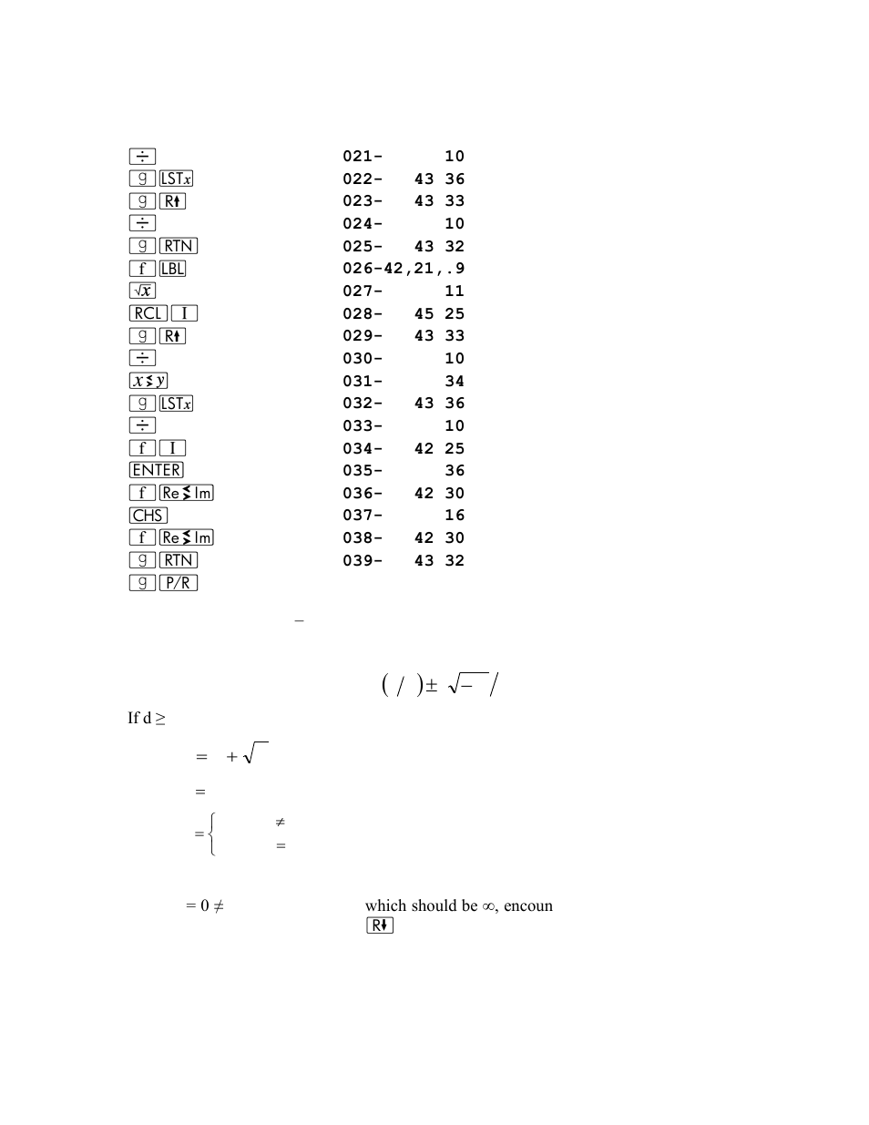 HP 15c User Manual | Page 173 / 186