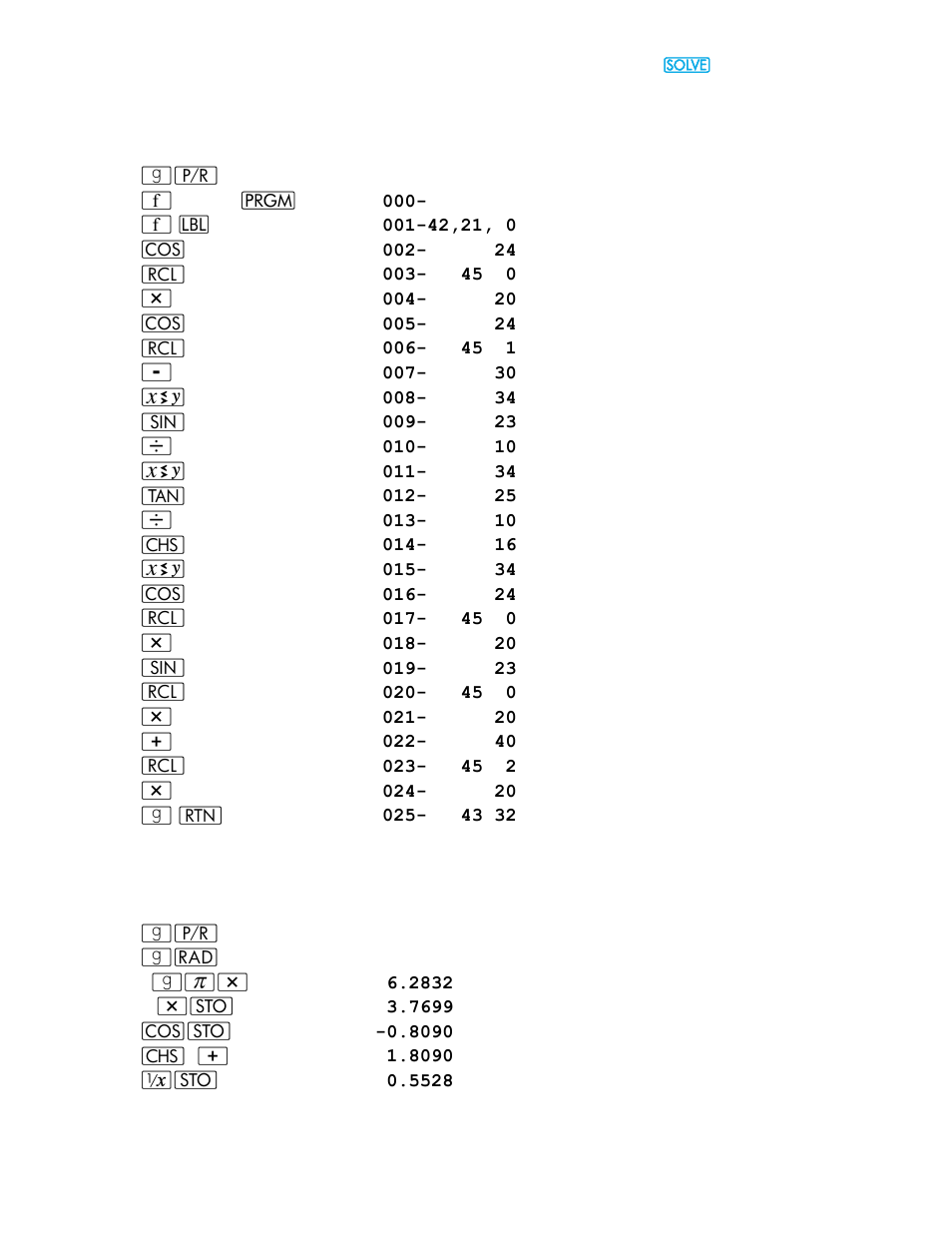 HP 15c User Manual | Page 19 / 186
