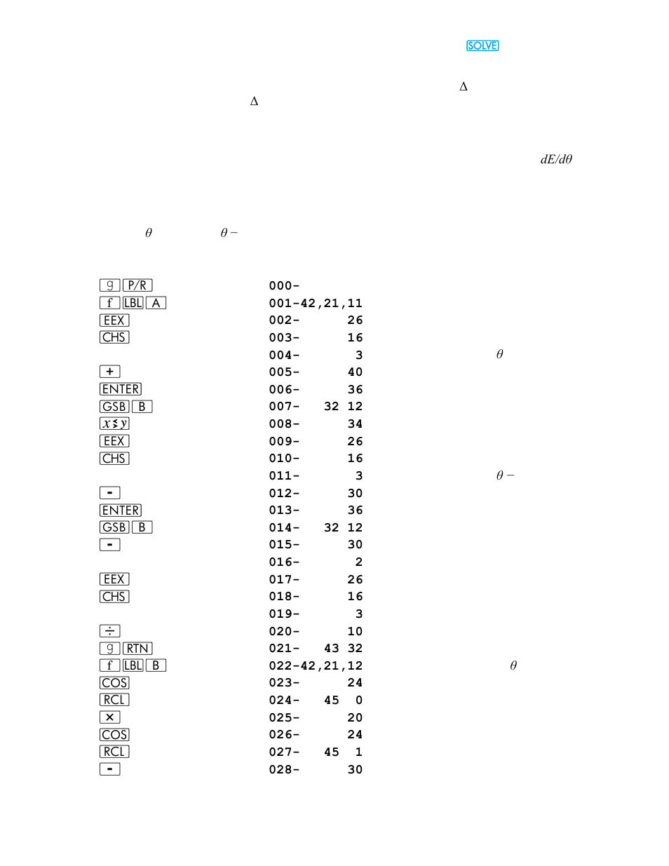 HP 15c User Manual | Page 21 / 186