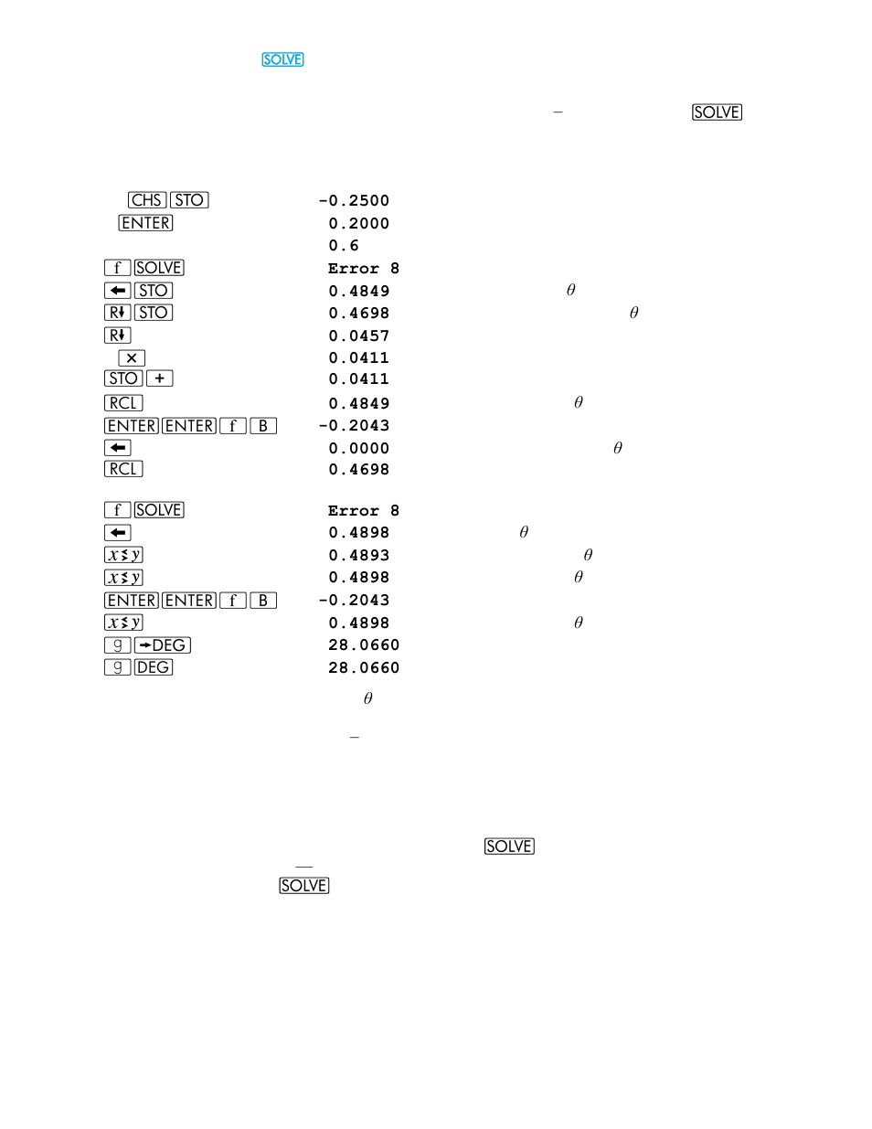 Applications, Annuities and compound amounts | HP 15c User Manual | Page 24 / 186