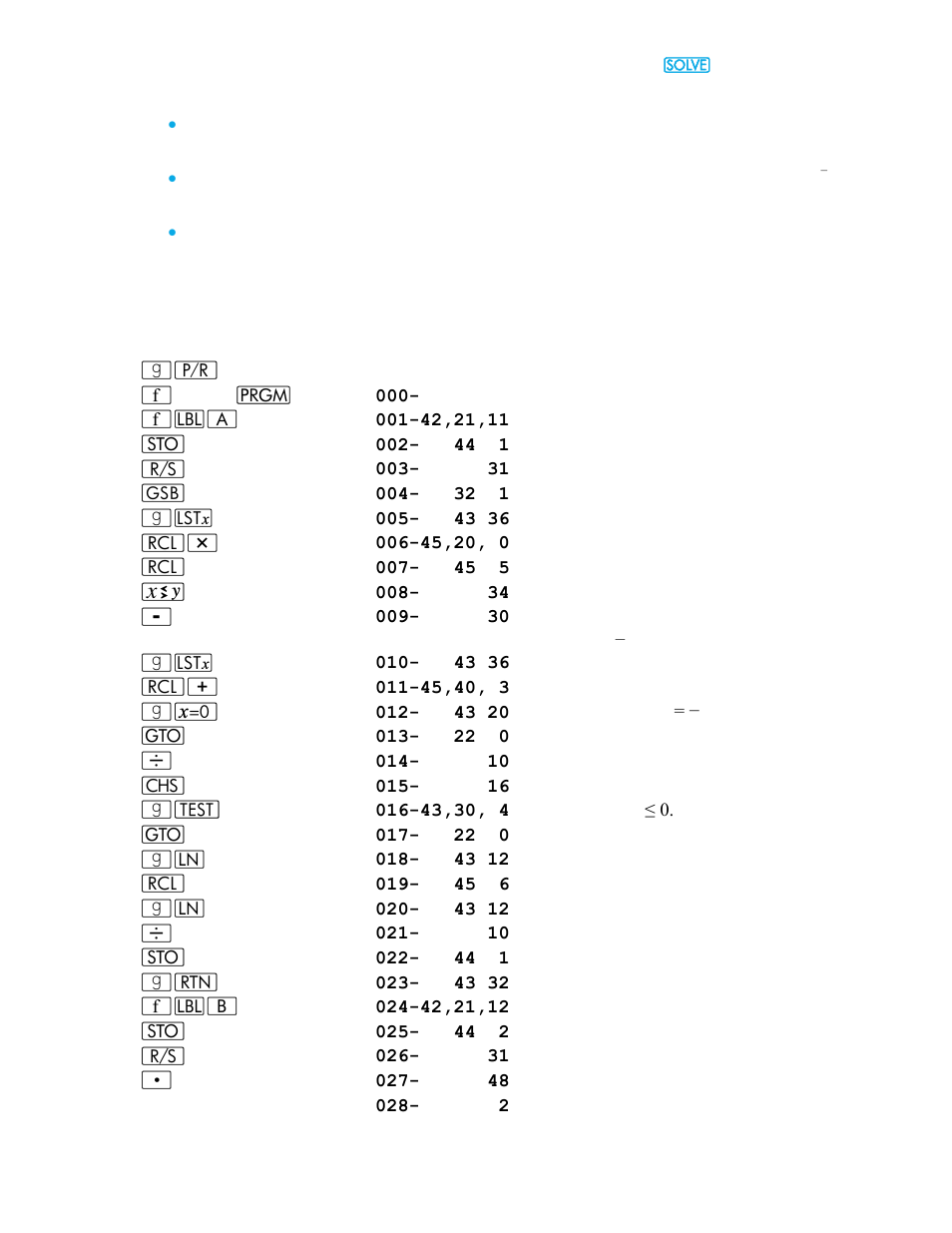 HP 15c User Manual | Page 27 / 186