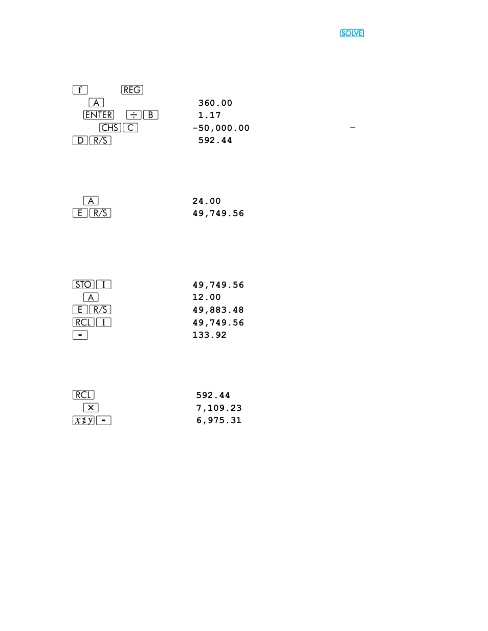 HP 15c User Manual | Page 33 / 186