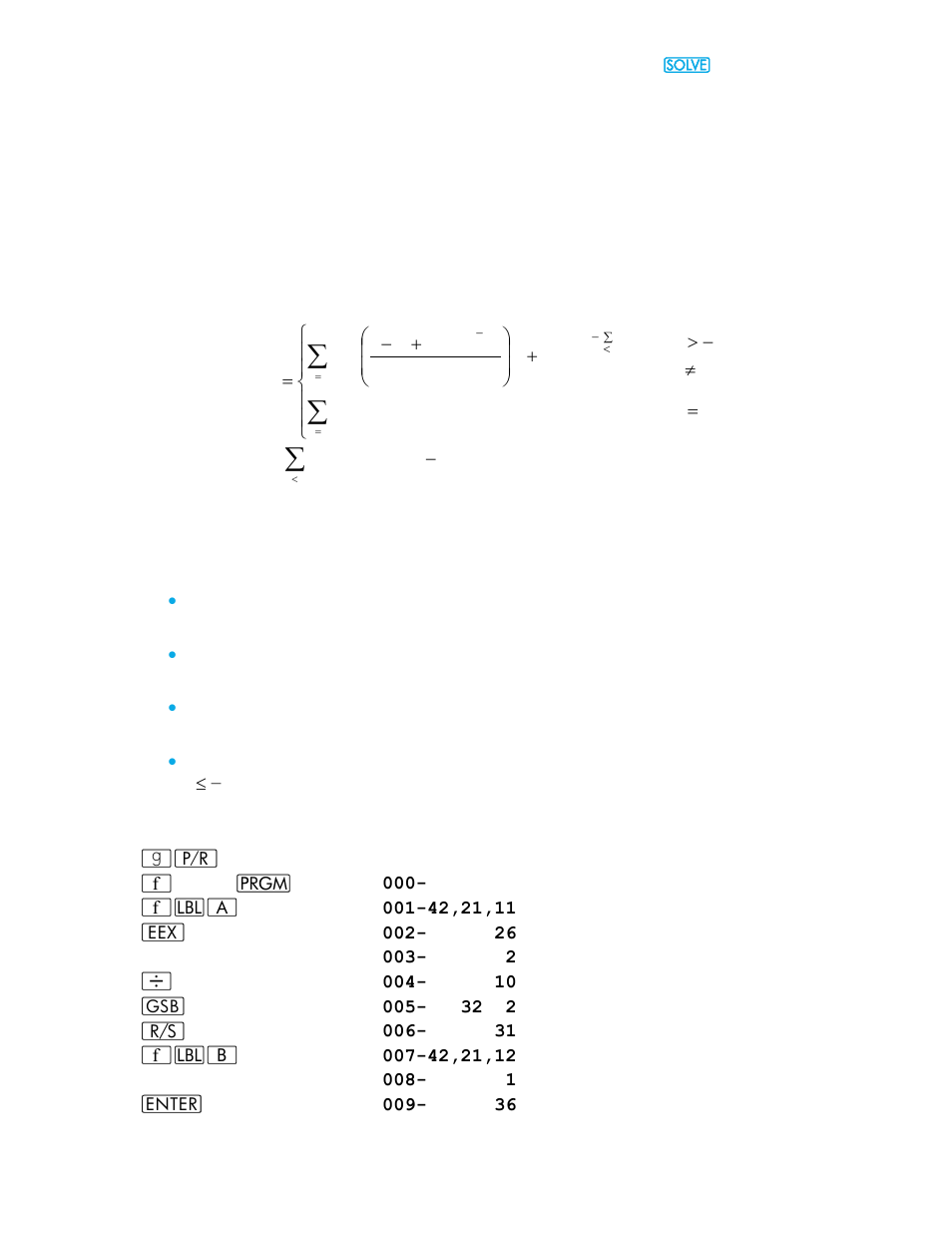 Keystrokes display | HP 15c User Manual | Page 35 / 186