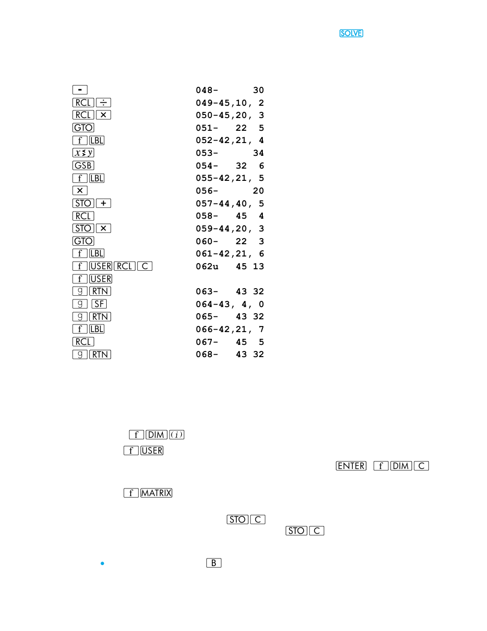 HP 15c User Manual | Page 37 / 186