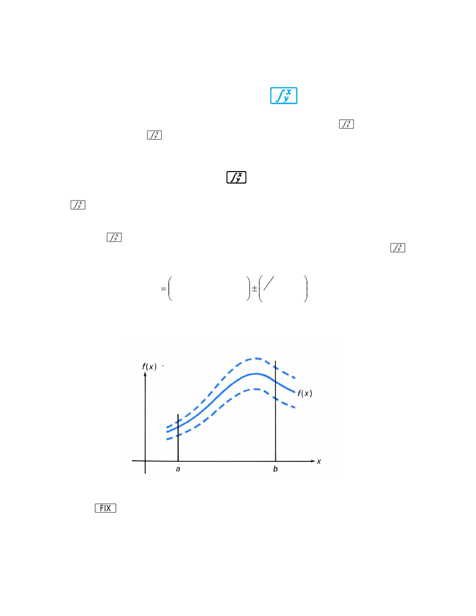 Section 2: working with f, Numerical integration using f, Working with f | HP 15c User Manual | Page 40 / 186