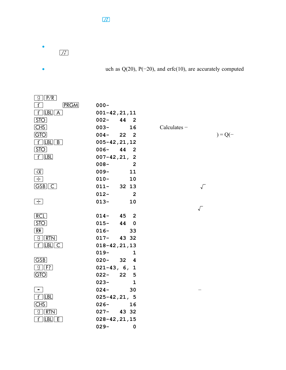 HP 15c User Manual | Page 52 / 186