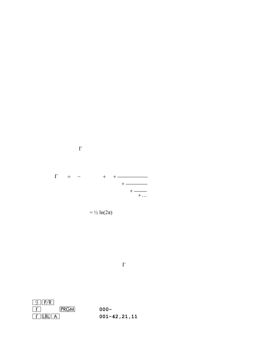 Section 3: calculating in complex mode, Using complex mode, Calculating in complex mode | Keystrokes display | HP 15c User Manual | Page 56 / 186