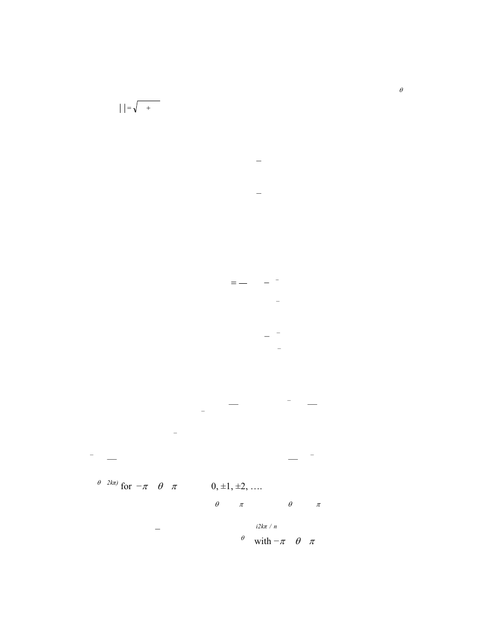 Definitions of math functions | HP 15c User Manual | Page 59 / 186
