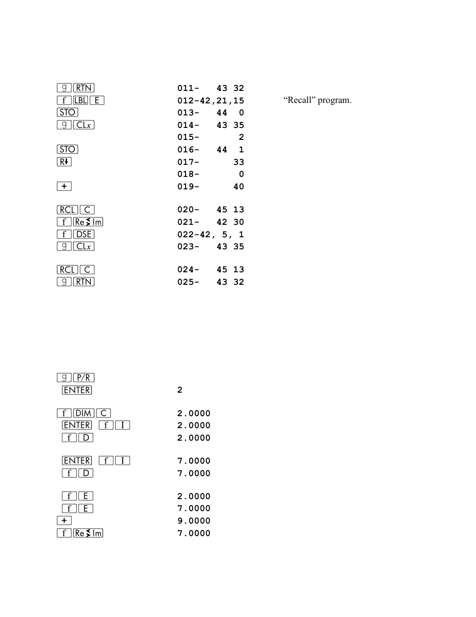 HP 15c User Manual | Page 66 / 186