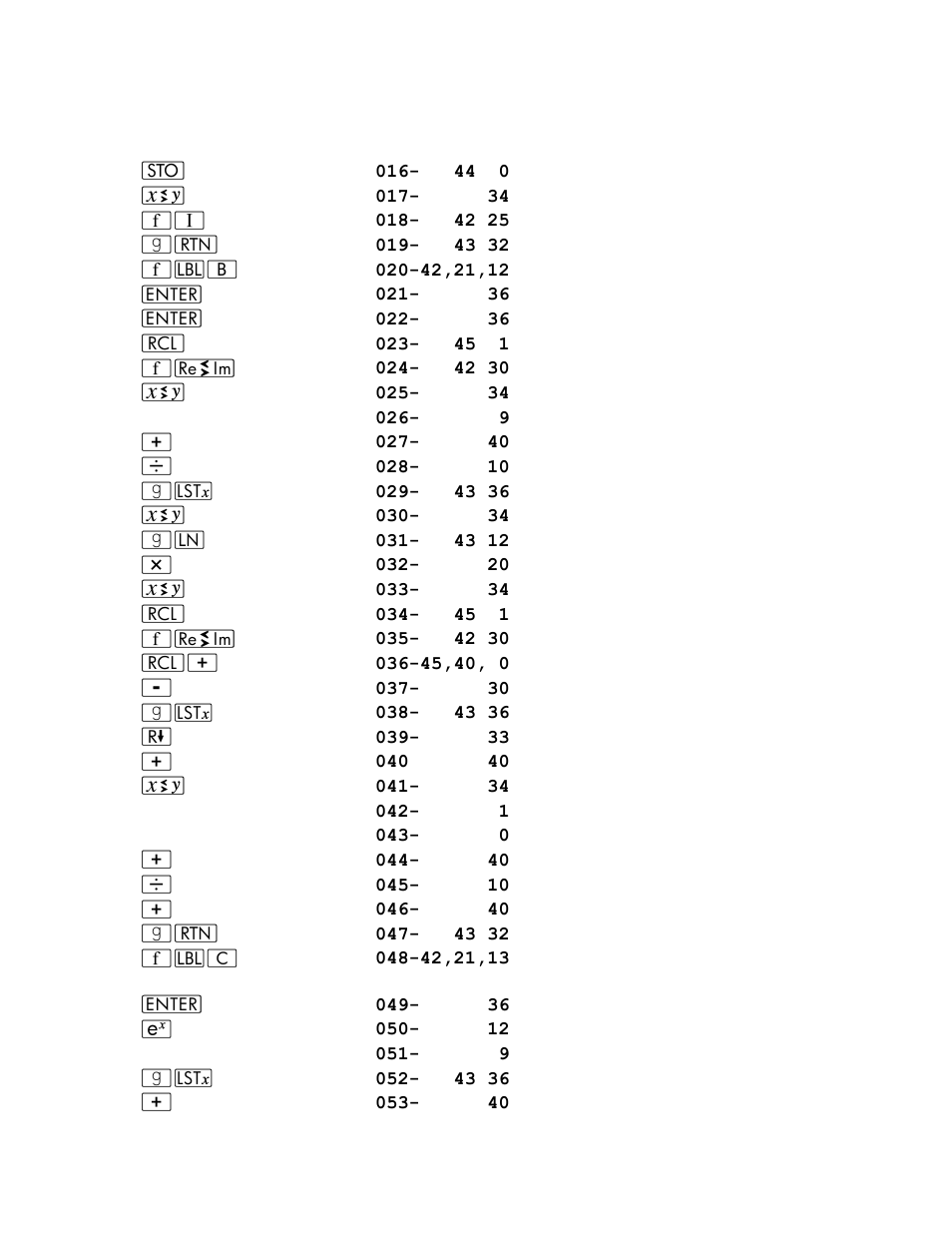 HP 15c User Manual | Page 71 / 186