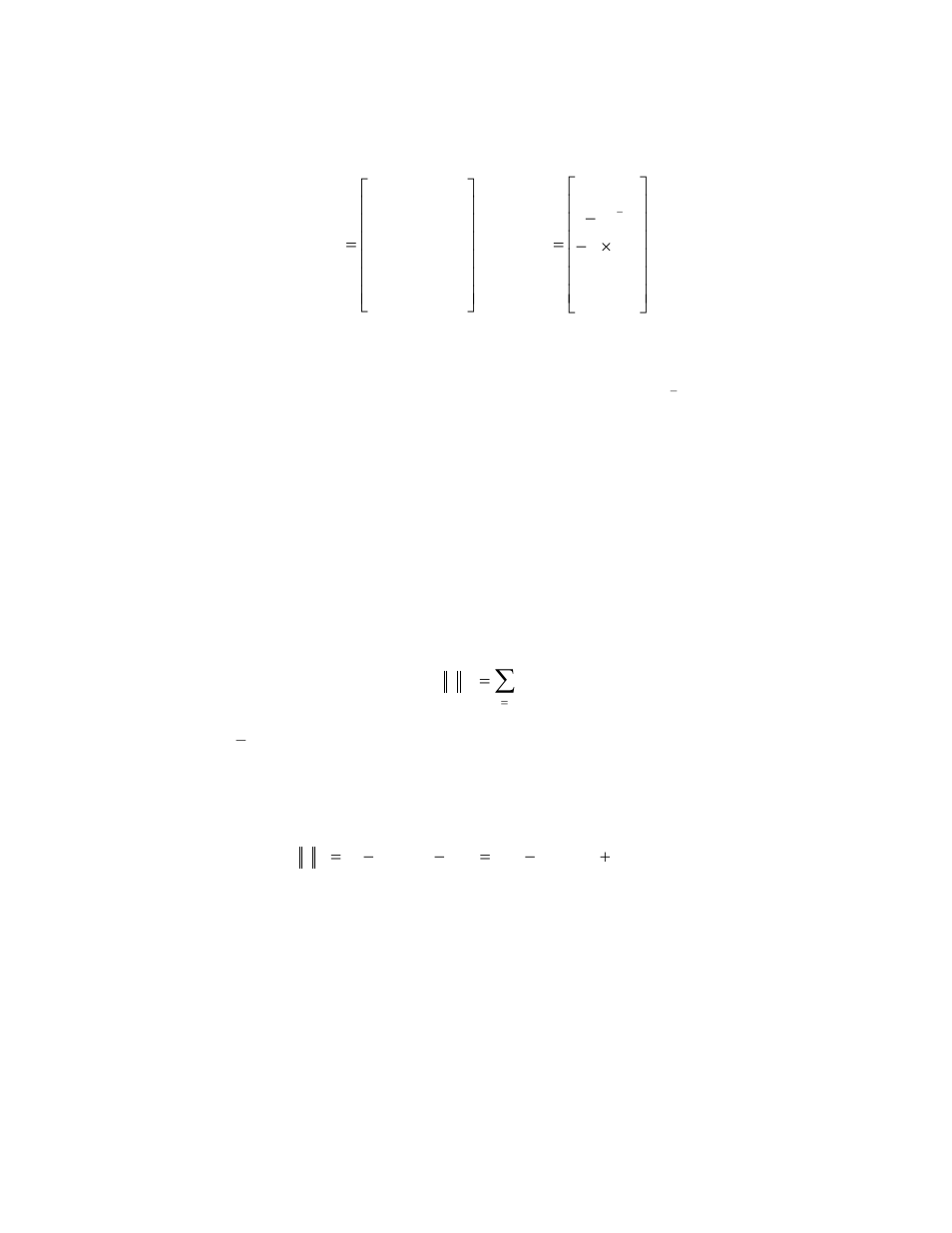 Least-squares calculations, Normal equations | HP 15c User Manual | Page 93 / 186