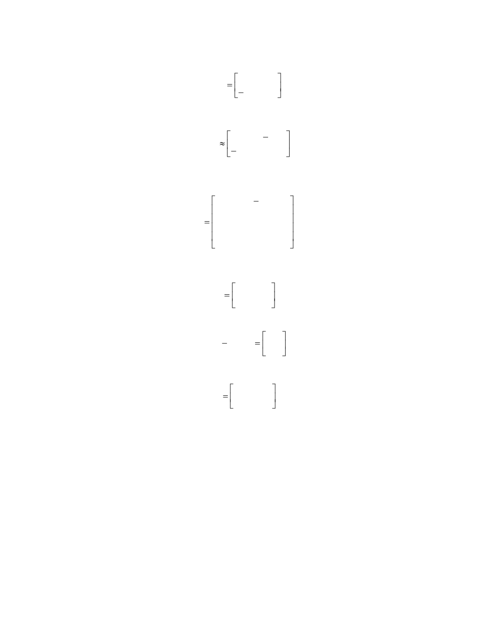 Orthogonal factorization | HP 15c User Manual | Page 95 / 186