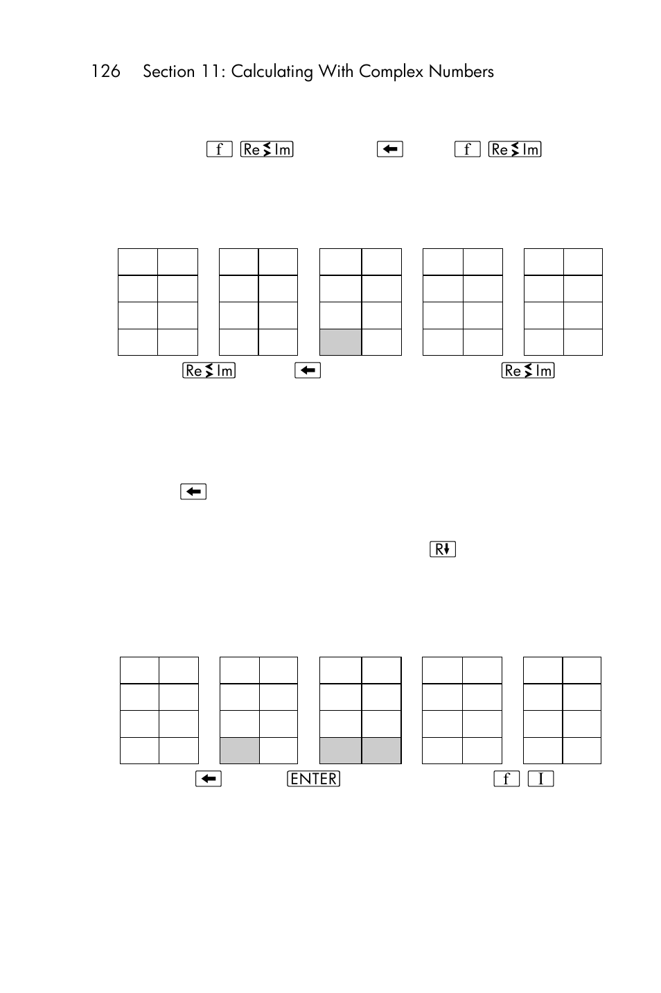 HP 15c User Manual | Page 126 / 288