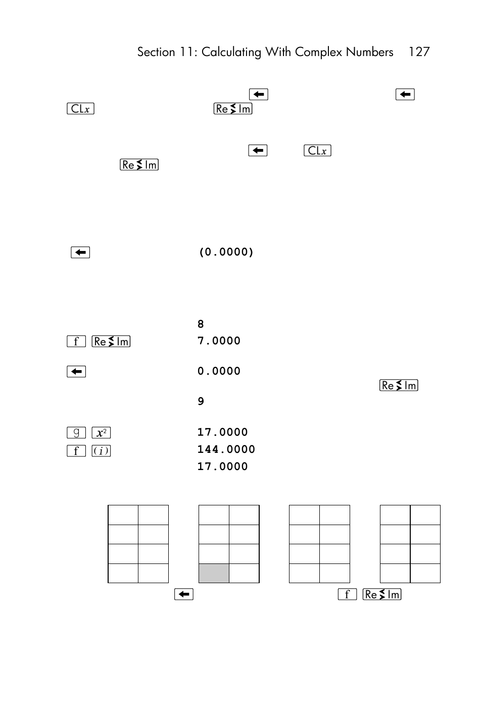 HP 15c User Manual | Page 127 / 288