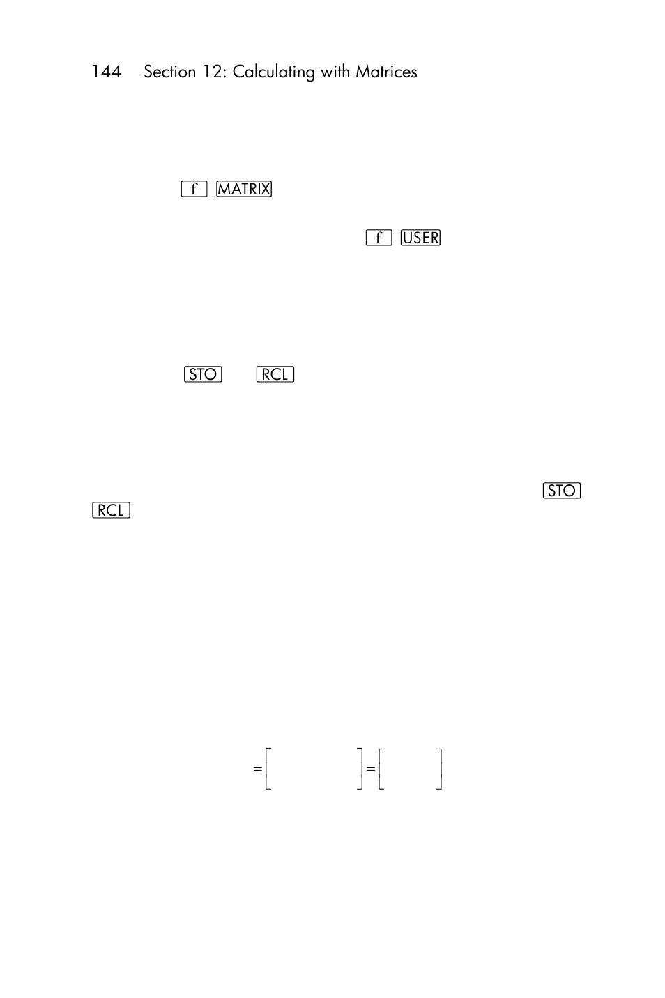 HP 15c User Manual | Page 144 / 288