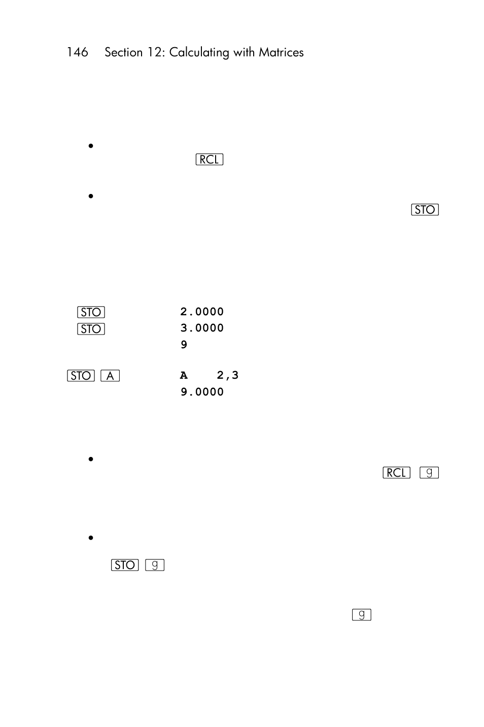 HP 15c User Manual | Page 146 / 288