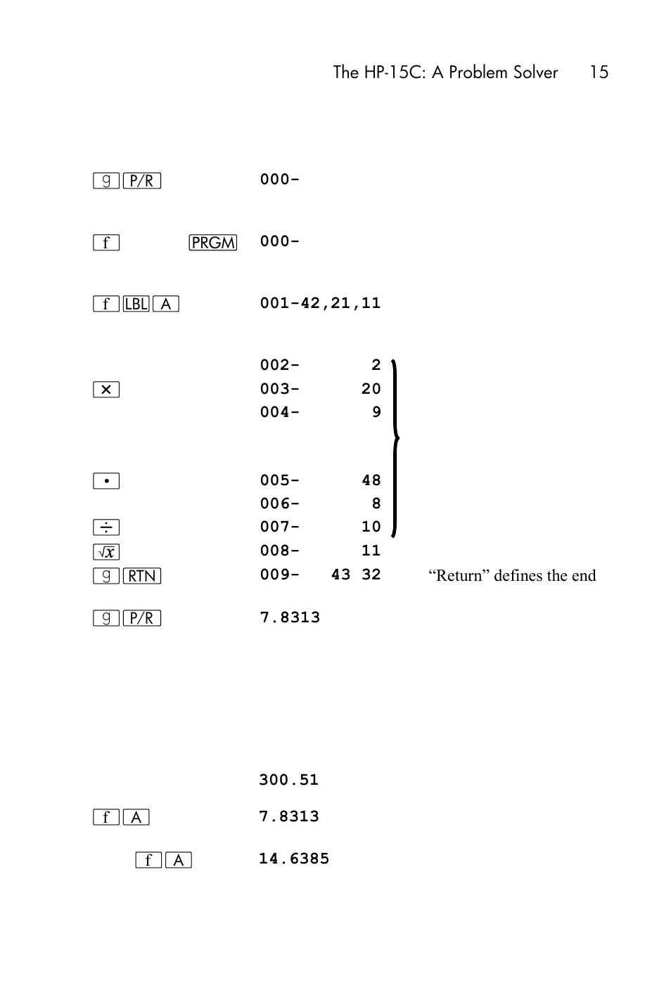 HP 15c User Manual | Page 15 / 288