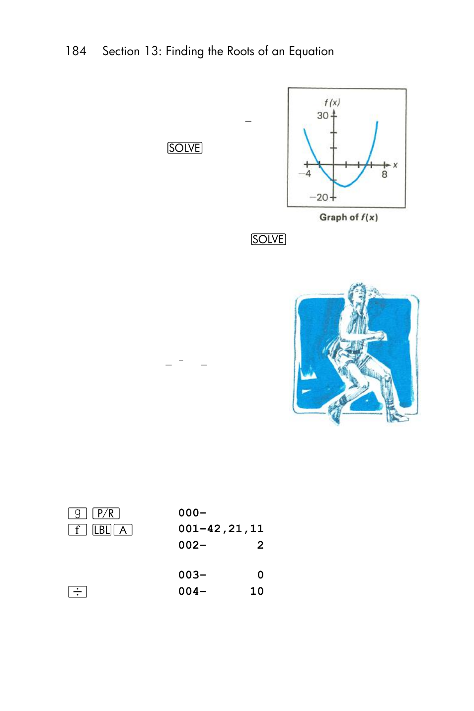 HP 15c User Manual | Page 184 / 288