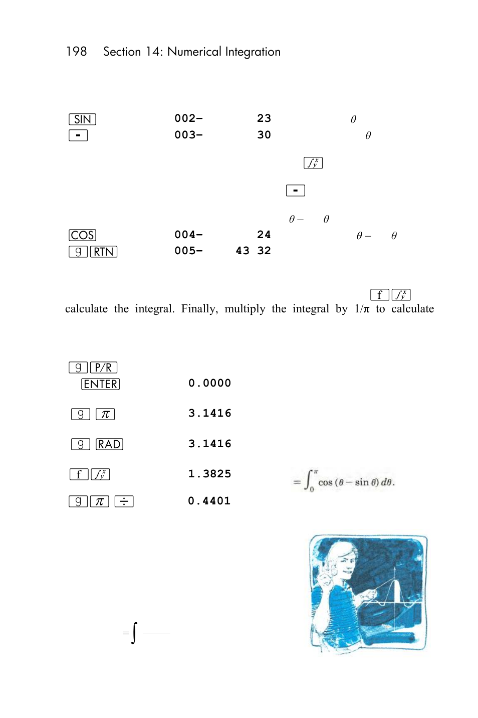 HP 15c User Manual | Page 198 / 288