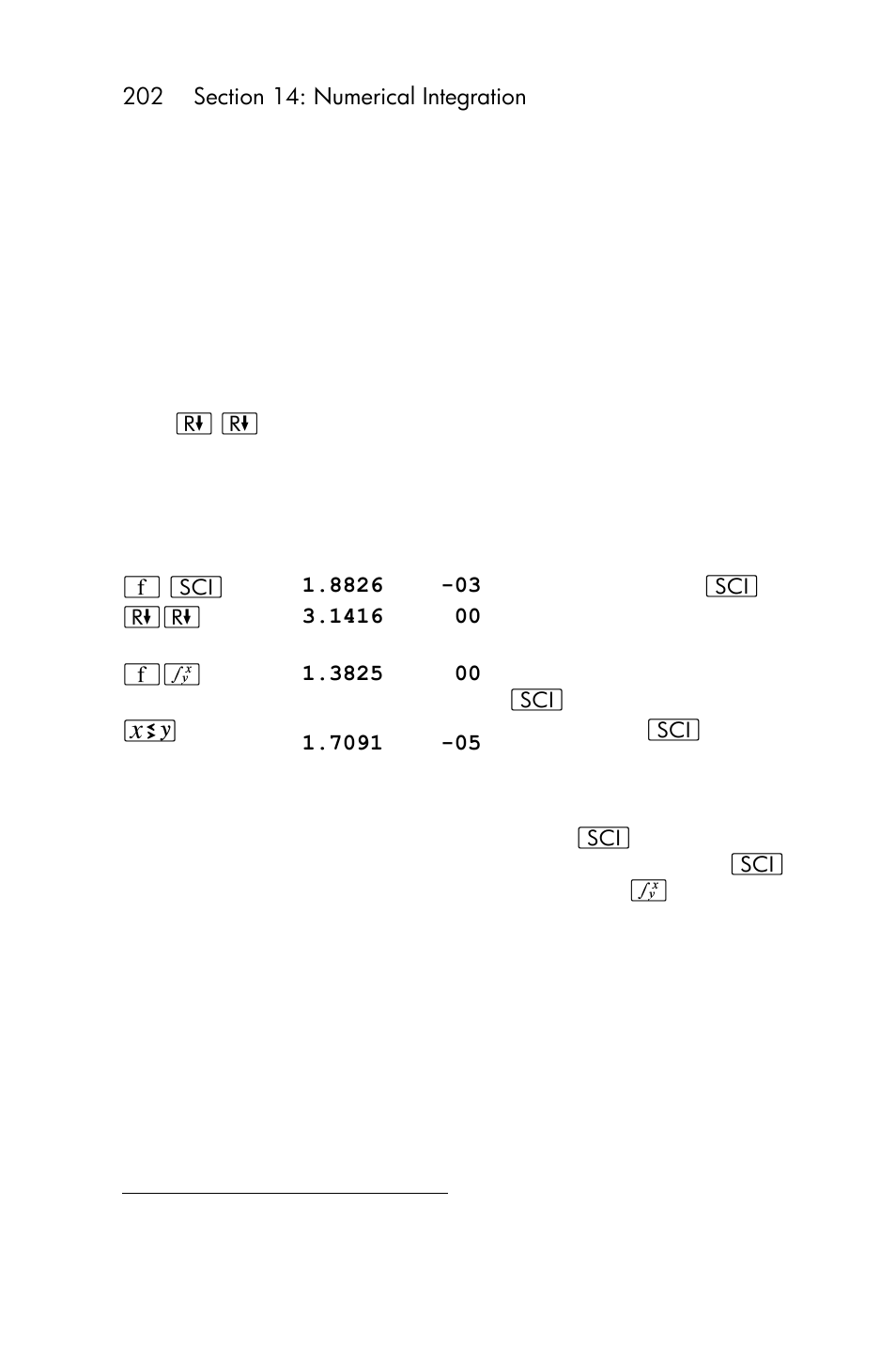 HP 15c User Manual | Page 202 / 288