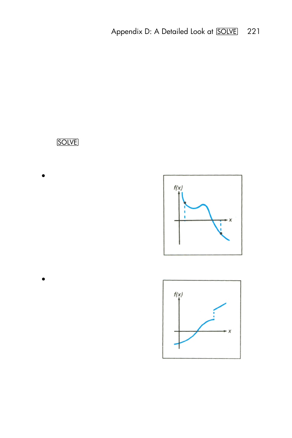 Appendix d: a detailed look at, How _ works | HP 15c User Manual | Page 221 / 288