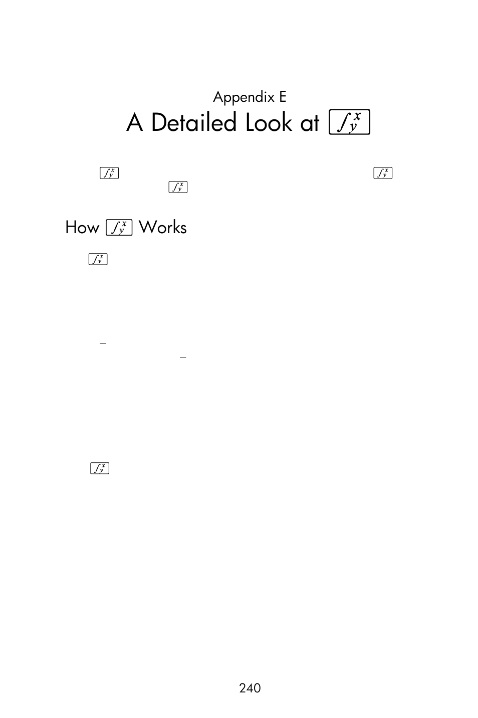 Counting iterations, Specifying a tolerance, For advanced information | A detailed look at | HP 15c User Manual | Page 240 / 288