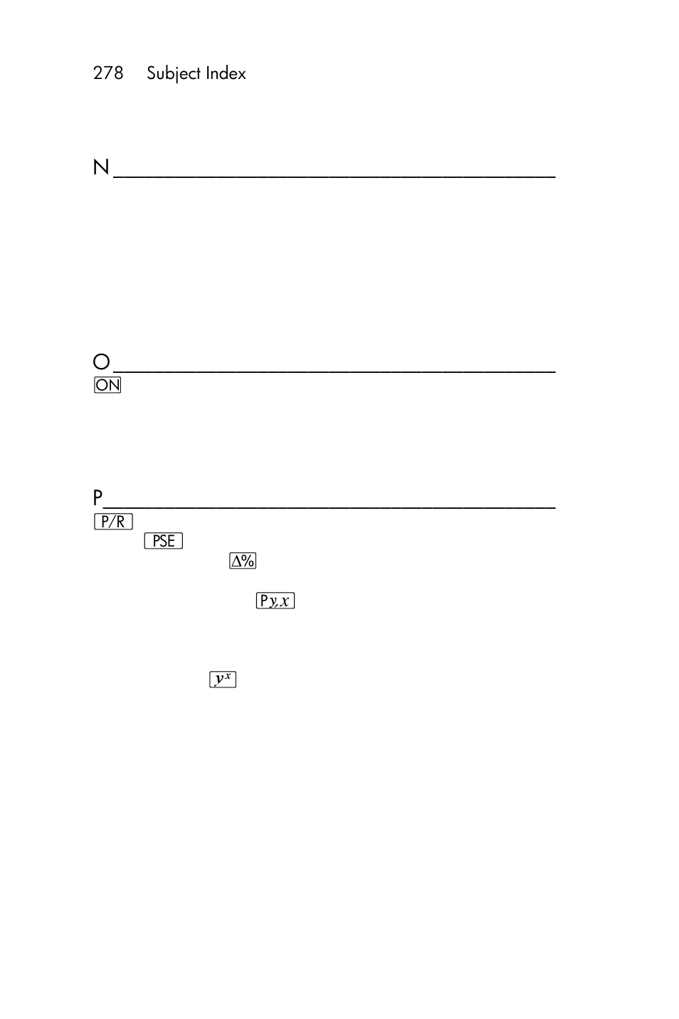 HP 15c User Manual | Page 278 / 288