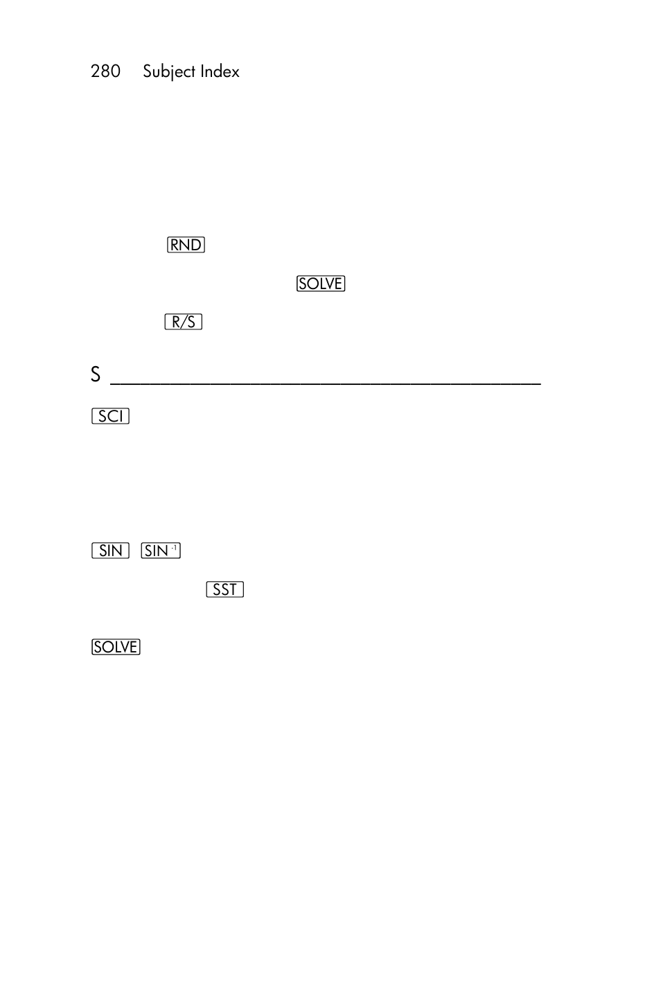 HP 15c User Manual | Page 280 / 288