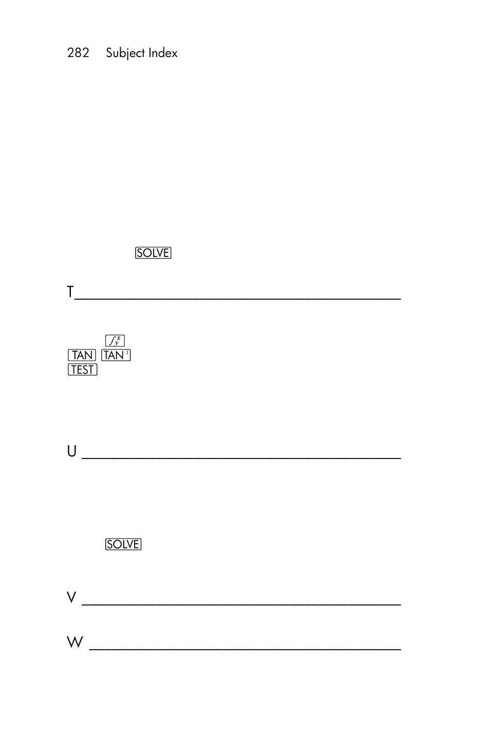 HP 15c User Manual | Page 282 / 288