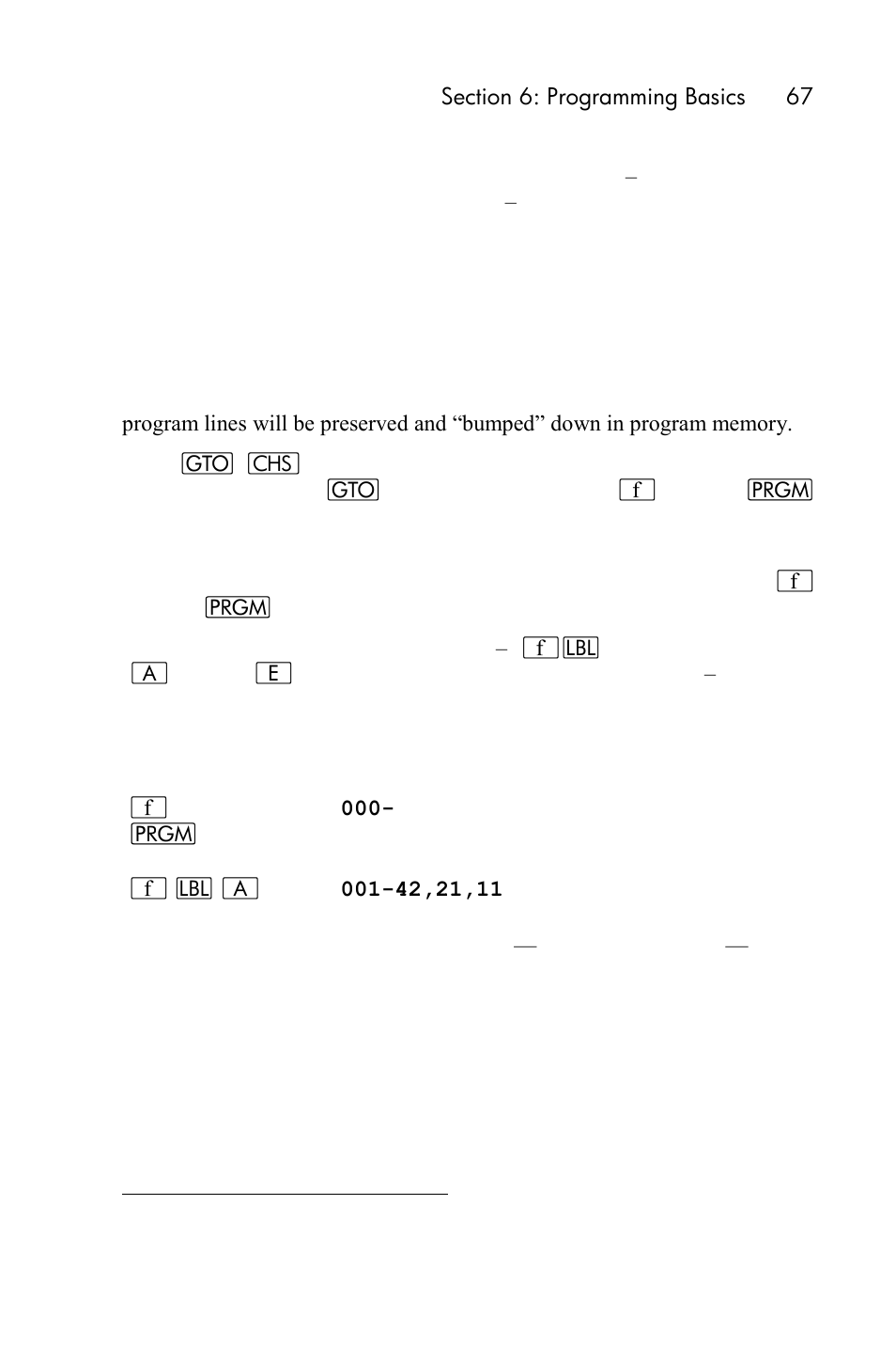 HP 15c User Manual | Page 67 / 288