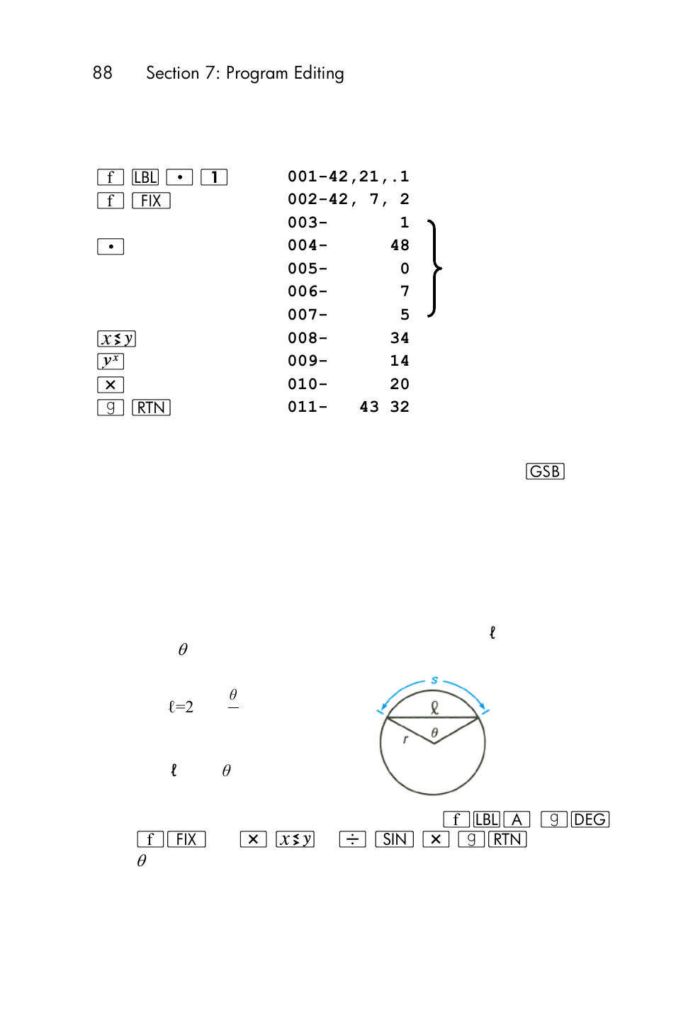 HP 15c User Manual | Page 88 / 288