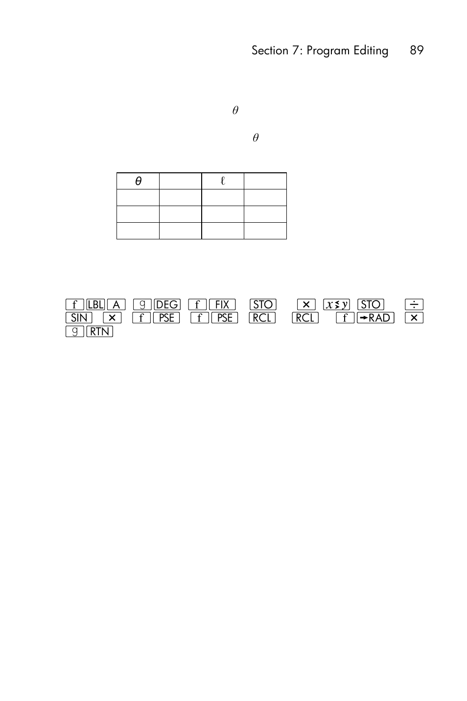 HP 15c User Manual | Page 89 / 288