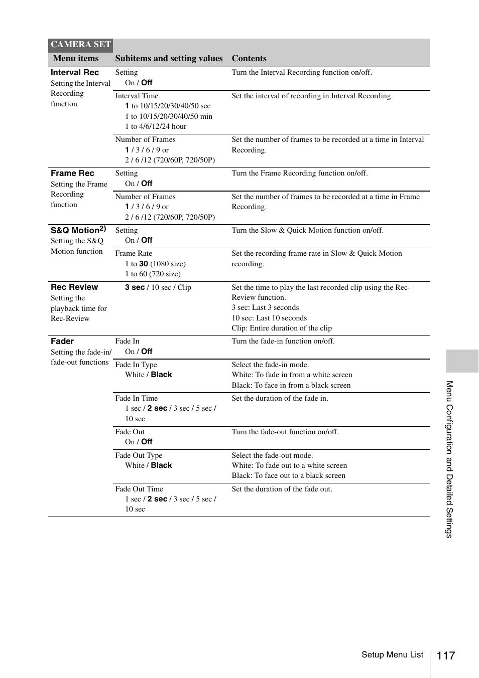Sony PMW-EX3 User Manual | Page 117 / 162