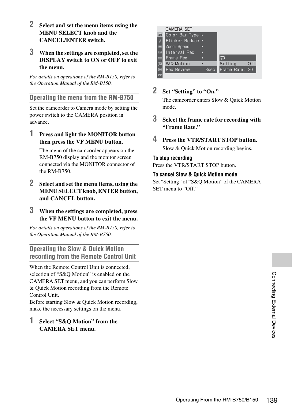 Sony PMW-EX3 User Manual | Page 139 / 162