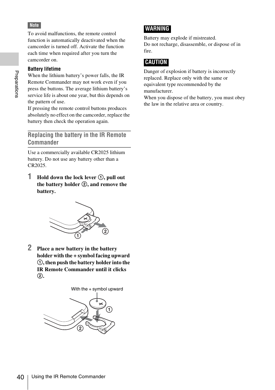 Sony PMW-EX3 User Manual | Page 40 / 162
