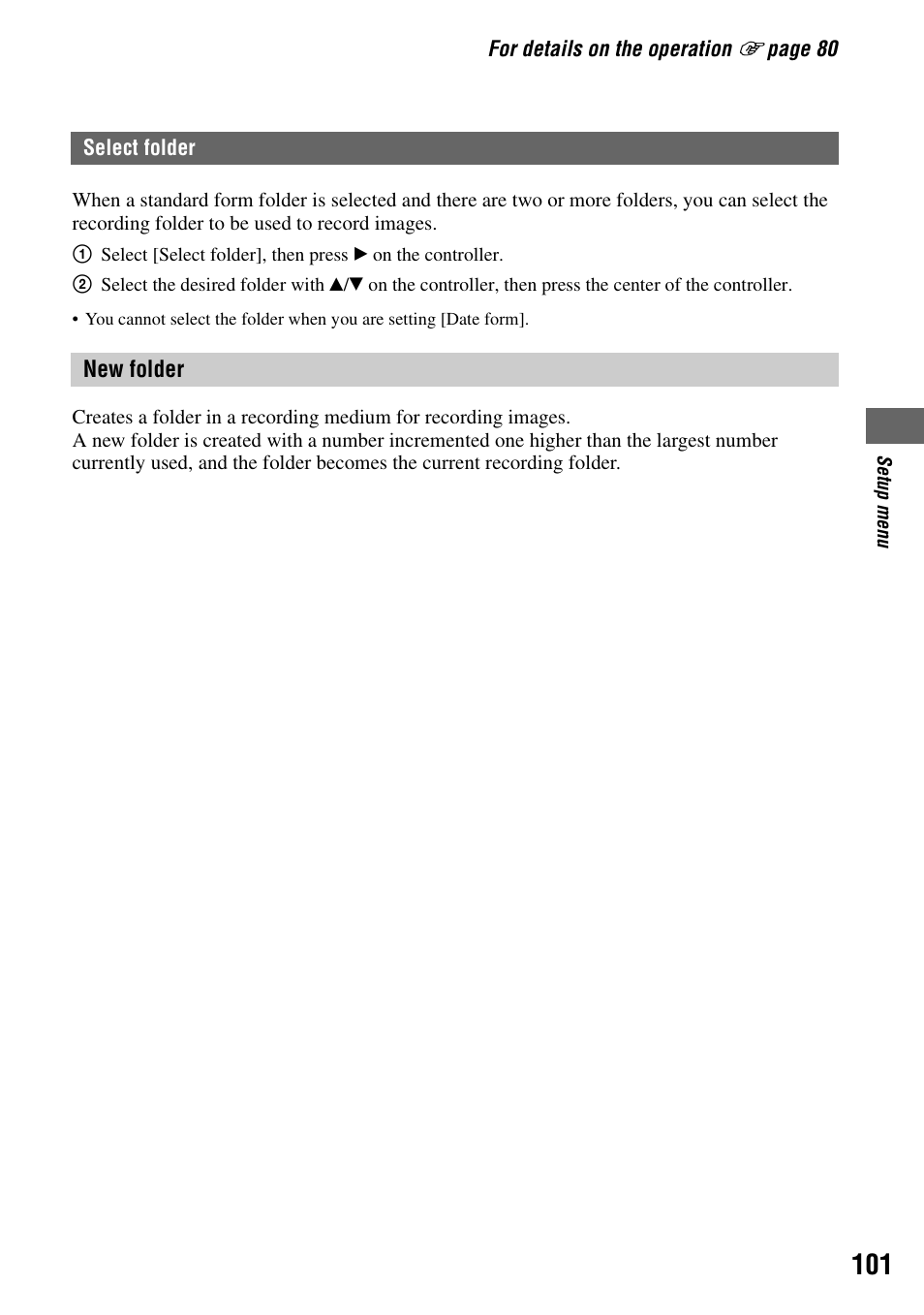 Sony DSLR-A100 User Manual | Page 101 / 159