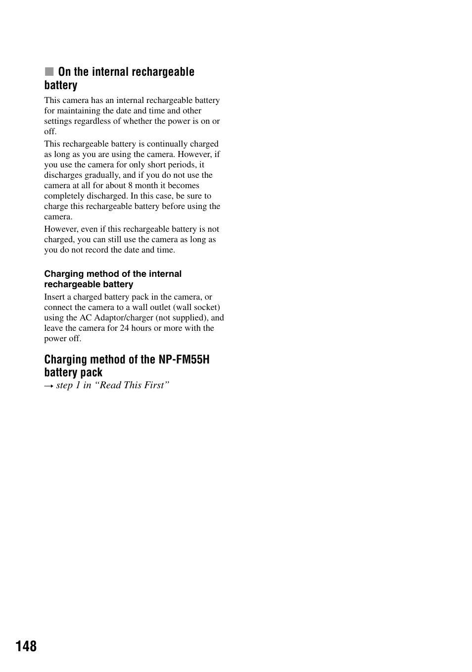 Sony DSLR-A100 User Manual | Page 148 / 159