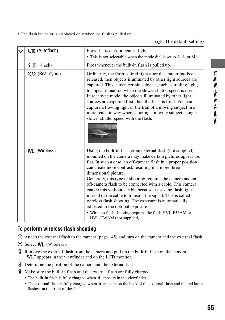 Sony DSLR-A100 User Manual | Page 55 / 159