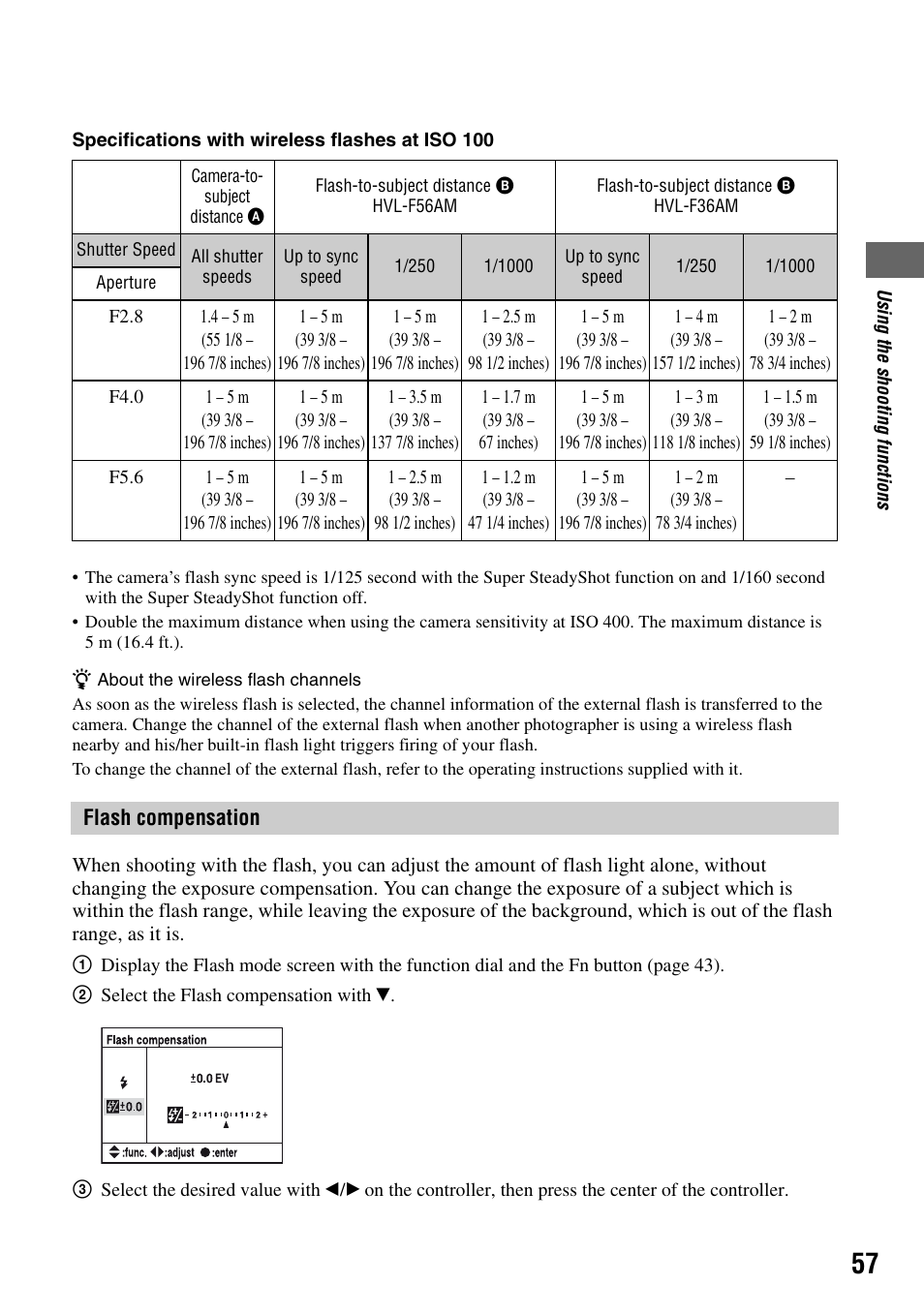 Sony DSLR-A100 User Manual | Page 57 / 159