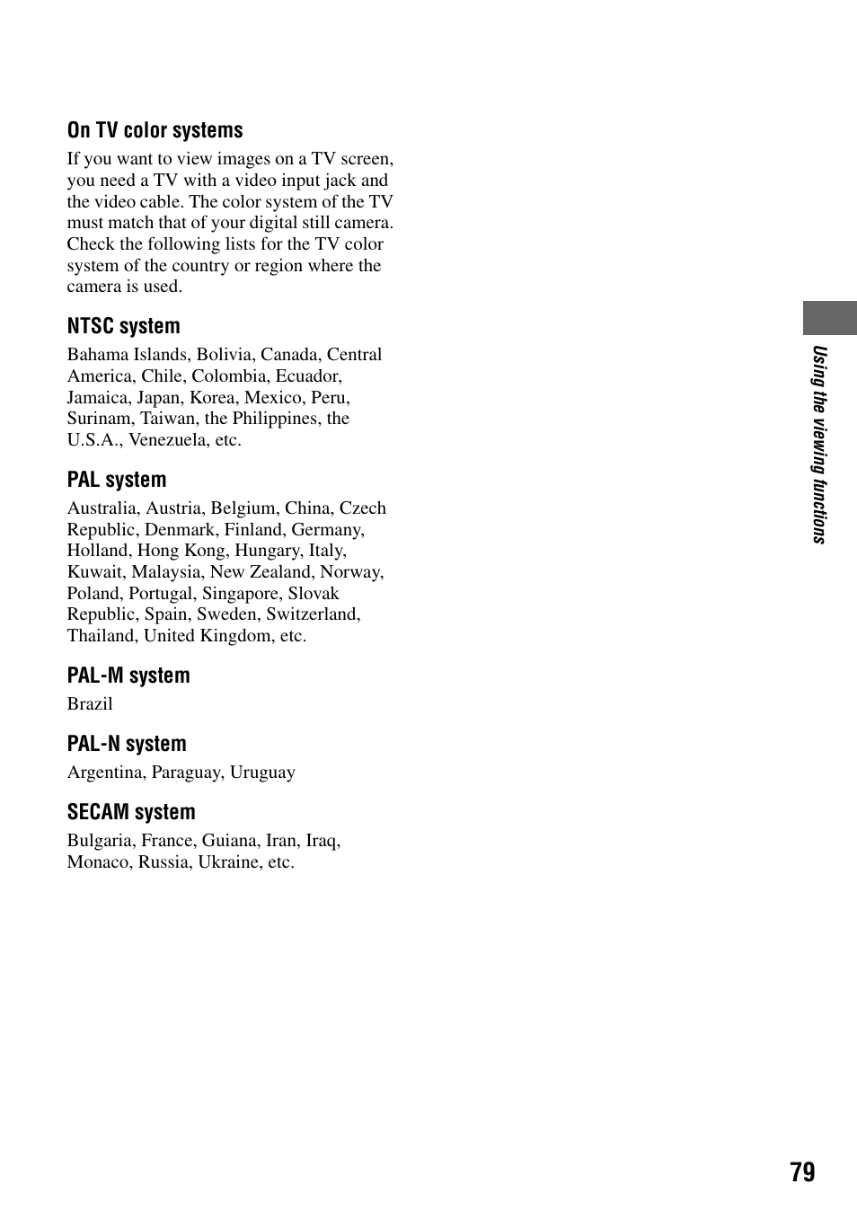 Sony DSLR-A100 User Manual | Page 79 / 159