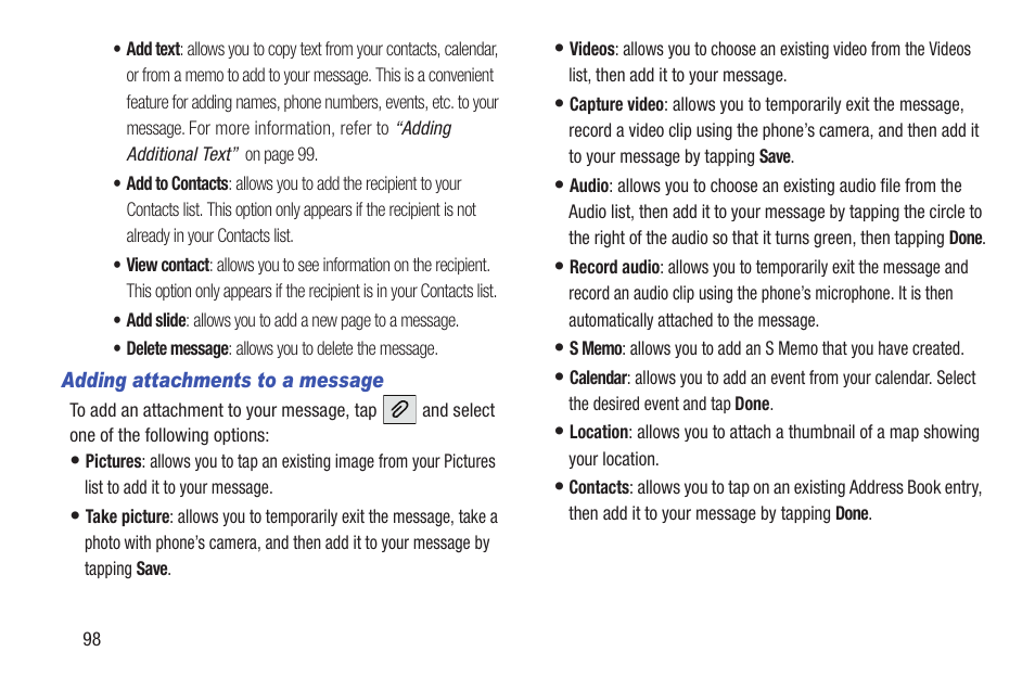 Samsung Galaxy S III User Manual | Page 104 / 232