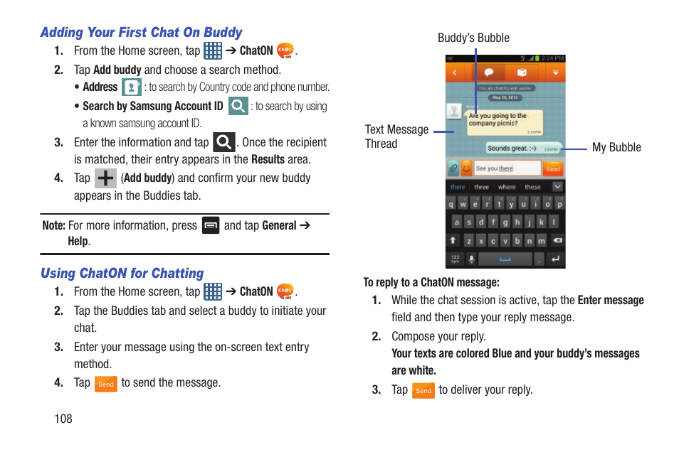 Samsung Galaxy S III User Manual | Page 114 / 232