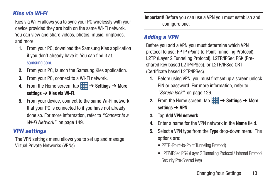 Samsung Galaxy S III User Manual | Page 119 / 232