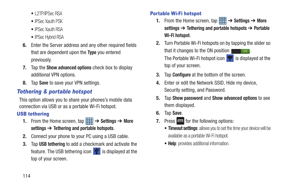 Samsung Galaxy S III User Manual | Page 120 / 232