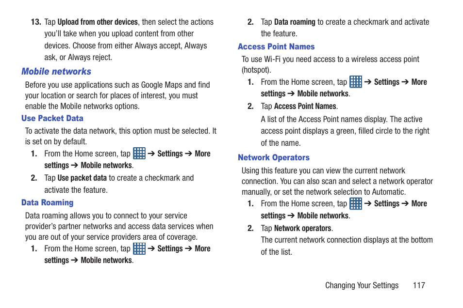 Samsung Galaxy S III User Manual | Page 123 / 232