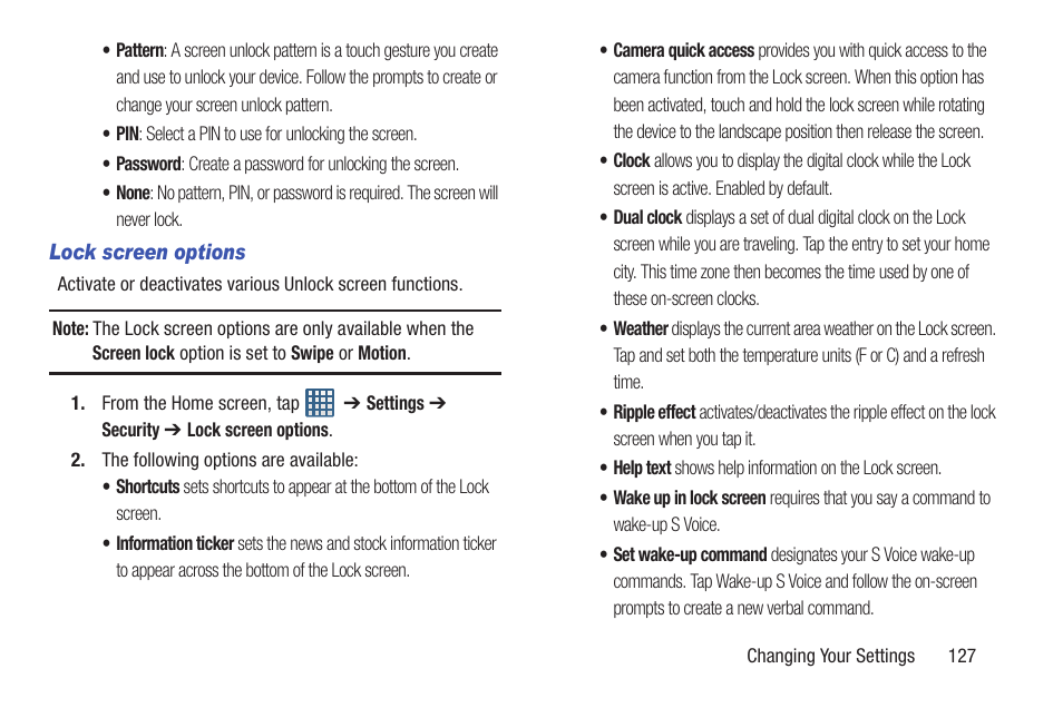 Samsung Galaxy S III User Manual | Page 133 / 232