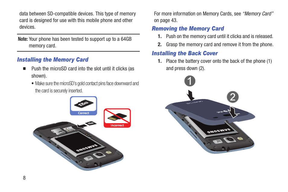 Samsung Galaxy S III User Manual | Page 14 / 232